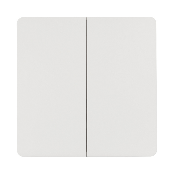 INTELLIGENT ARLIGHT Кнопочная панель KINETIC-801-22-2G-WP-SUF White (No battery, IP67, 433Mhz) (IARL, IP67 Пластик, 3 года) Lednikoff