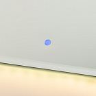 Диммер SR-PRIME-MIRROR-S29x26-BK (12-24V, 48-96W, TOUCH) (Arlight, IP20 Пластик, 2 года) Lednikoff