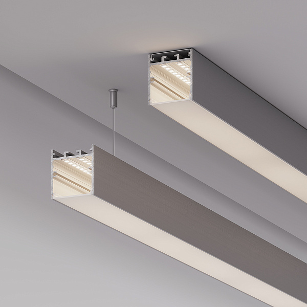 Профиль SL-LINE-3638-LW-3000 ANOD (Arlight, Алюминий) Lednikoff