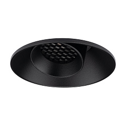 Светильник безрамочный DL-ROTARA-R63-6W Day4000 (Черный RAL9005, 36 deg, 230V) (Arlight, IP20 Металл, 5 лет)