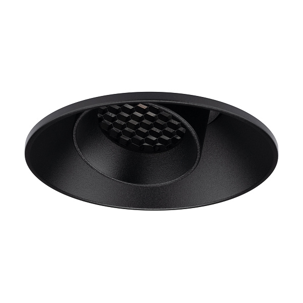 Светильник безрамочный DL-ROTARA-R63-6W Day4000 (Черный RAL9005, 36 deg, 230V) (Arlight, IP20 Металл, 5 лет) Lednikoff