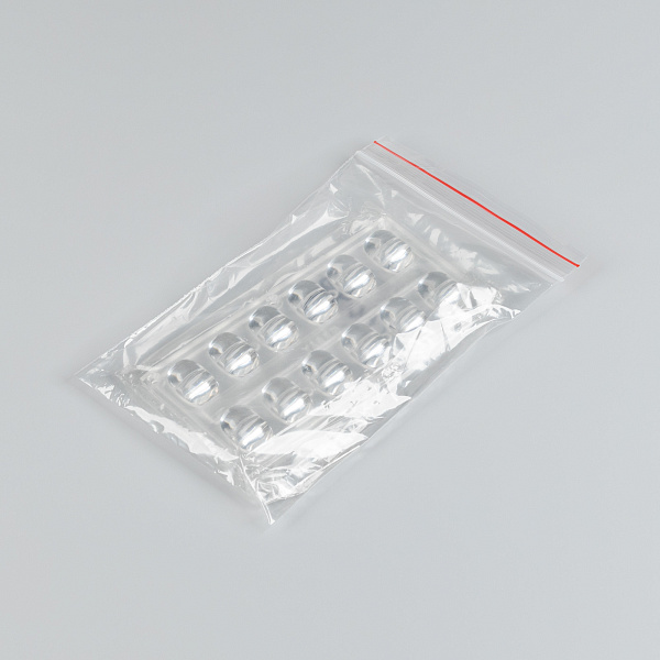 Блок линз 12BST-E (130x65°, 12x LED) (Turlens, -) Lednikoff