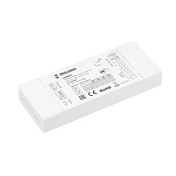 INTELLIGENT ARLIGHT Диммер SMART-PWM-102-72-SH-PS-SUF (12-48V, 2x7A, 2.4G) (IARL, IP20 Пластик, 5 лет)