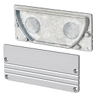 Заглушка для ALU-POWER-W80N глухая (Arlight, Металл) Lednikoff
