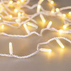 Светодиодная гирлянда ARD-STRING-CLASSIC-20000-WHITE-200LED-MILK-SYNC RGB (230V, 13W) (Ardecoled, IP65) Lednikoff