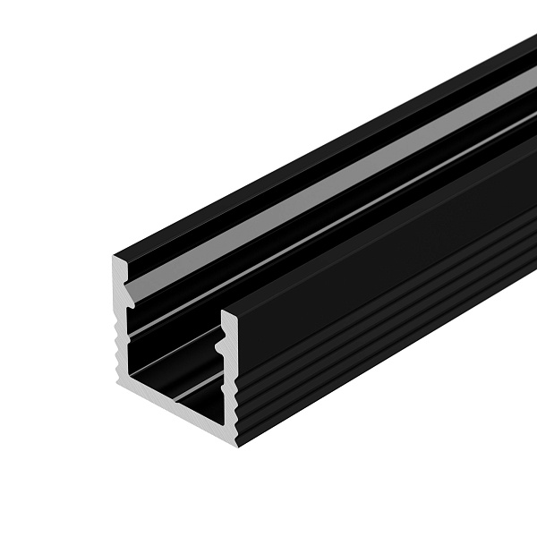 Профиль SL-MINI-10-2000 BLACK (Arlight, Алюминий) Lednikoff