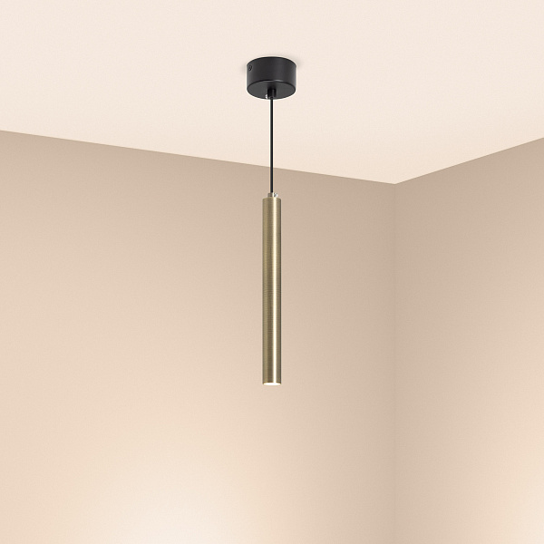 Светильник SP-PIPE-HANG-L300-R30-9W Warm3000 (BR, 24 deg, 230V) (Arlight, IP20 Металл, 3 года) Lednikoff