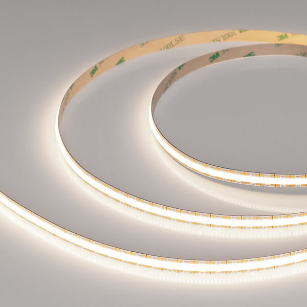 Светодиодная лента COB-X528-8mm 12V Day4000 (11 W/m, IP20, CSP, 5m) (Arlight, -) Lednikoff