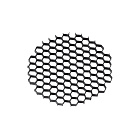 Фильтр сетчатый LGD-HONEYCOMB-R55 (BK) (Arlight, Металл) Lednikoff