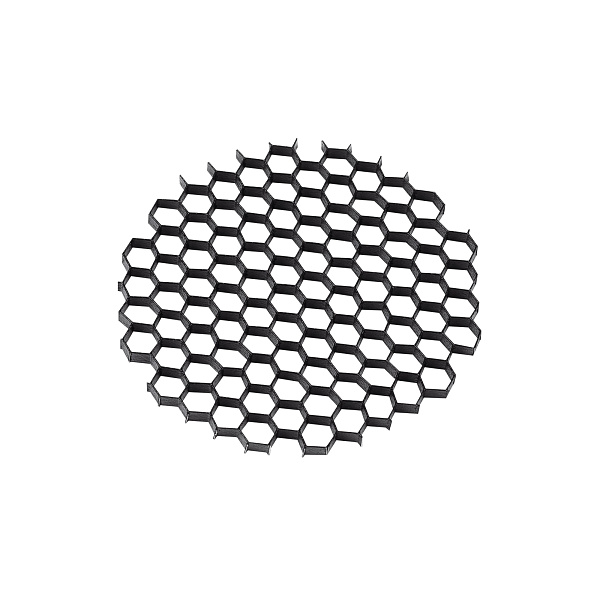 Фильтр сетчатый LGD-HONEYCOMB-R55 (BK) (Arlight, Металл) Lednikoff