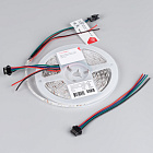 Светодиодная лента SPI-RZ-F60-6mm 12V RGB-PX1-BPT (7 W/m, IP20, 3535, 5m) (Arlight, -) Lednikoff
