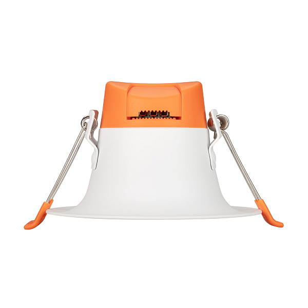 Светильник MS-BLIZZARD-BUILT-R102-8W Warm3000 (WH, 100 deg, 230V) (Arlight, IP20 Металл, 3 года) Lednikoff