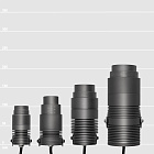 Светильник ALT-RAY-ZOOM-R89-25W Warm3000 (DG, 10-40 deg, 230V) (Arlight, IP67 Металл, 3 года) Lednikoff
