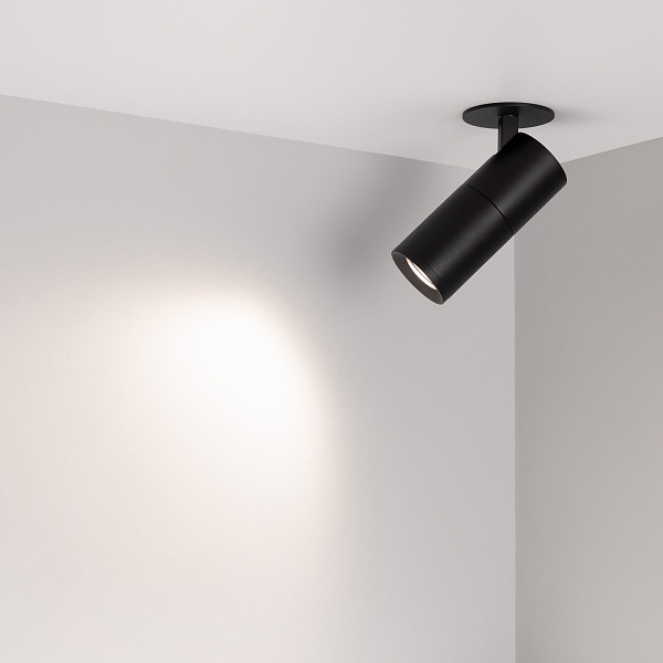 Светильник LGD-ARTEMIS-BUILT-FLAP-R55-12W Day4000 (BK, 8-80 deg, 230V) (Arlight, IP20 Металл, 5 лет) Lednikoff