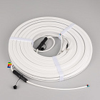 Светодиодная лента герметичная MOONLIGHT-PRO-TOP-X360-16x16mm 24V RGB (12 W/m, IP67, 10m, wire x2) (Arlight, Вывод боковой, 5 лет)