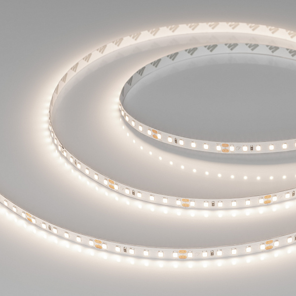 Светодиодная лента UL-A120-8mm 24V Warm1900 (9.6 W/m, IP20, 5m) (Arlight, Открытый) Lednikoff