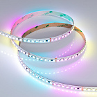 Светодиодная лента SPI-F140-10mm 24V RGB-PX7-BPT (22 W/m, IP20, 3535, 5m) (Arlight, бегущий огонь) Lednikoff