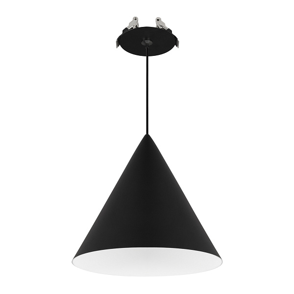 Светильник SP-MAKOTO-R180-10W Warm3000 (BK, 36 deg, 230V, TRIAC) (Arlight, IP20 Металл, 3 года) Lednikoff