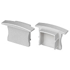 Заглушка LINE-2315-F SILVER глухая (Arlight, Пластик) Lednikoff