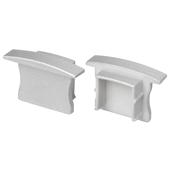 Заглушка LINE-2315-F SILVER глухая (Arlight, Пластик) Lednikoff