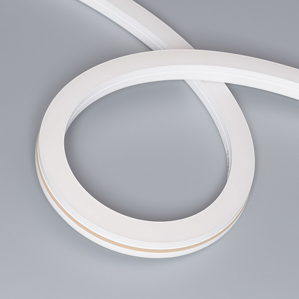 Светодиодная лента герметичная MOONLIGHT-SIDE-X280-20x20mm 24V Warm3500 (10 W/m, IP67, 15m, wire x1) (Arlight, Вывод боковой, 5 лет)