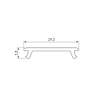 Экран STRETCH-25-WALL-SIDE-10m OPAL-PVC (Arlight, -) Lednikoff