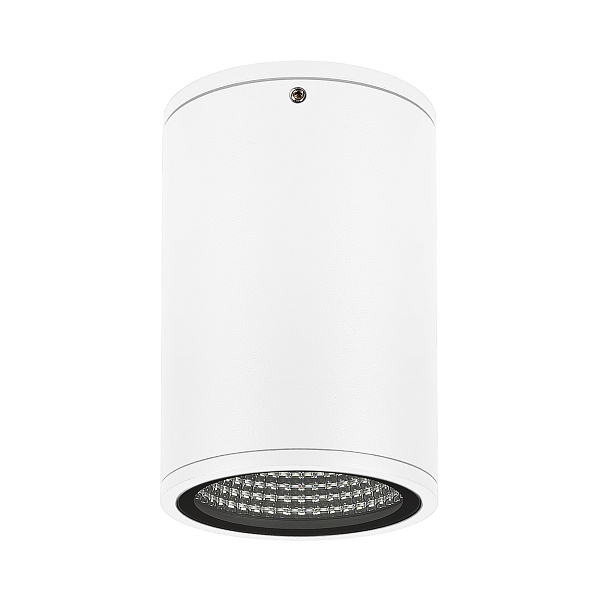 Светильник LGD-FORMA-SURFACE-R90-12W Day4000 (WH, 44 deg, 230V) (Arlight, IP54 Металл, 3 года) Lednikoff