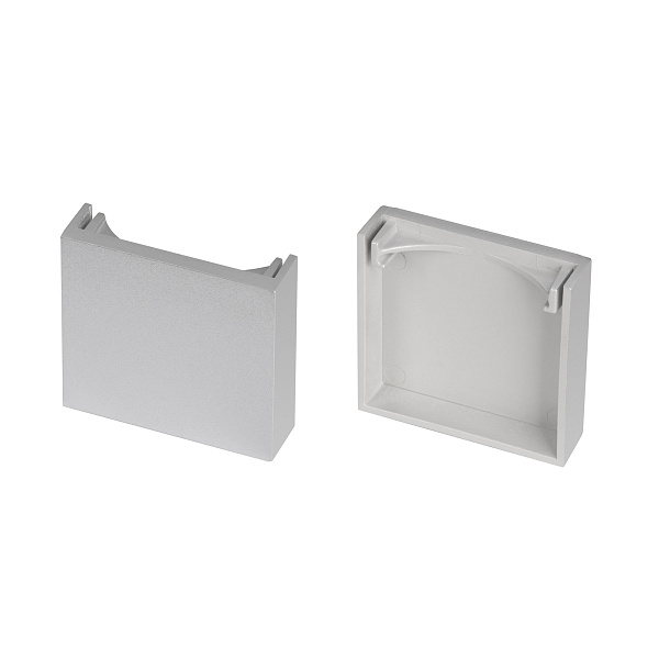 Заглушка LINE-3535-BENT-SIDE глухая (Arlight, Пластик) Lednikoff