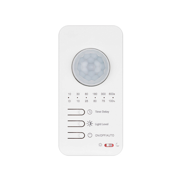 INTELLIGENT ARLIGHT Контроллер SMART-SENS-101-14-82-SUF White (5-24V, 1x3A, Step, PIR, 2.4G) (IARL, IP20 Пластик, 5 лет) Lednikoff