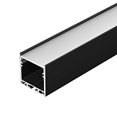Профиль SL-LINE-3535-2000 BLACK (BY) (Arlight, Алюминий)