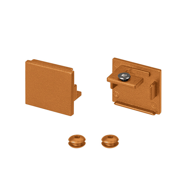 Заглушка SL-LINE-2522 ORANGE глухая (Arlight, Металл) Lednikoff