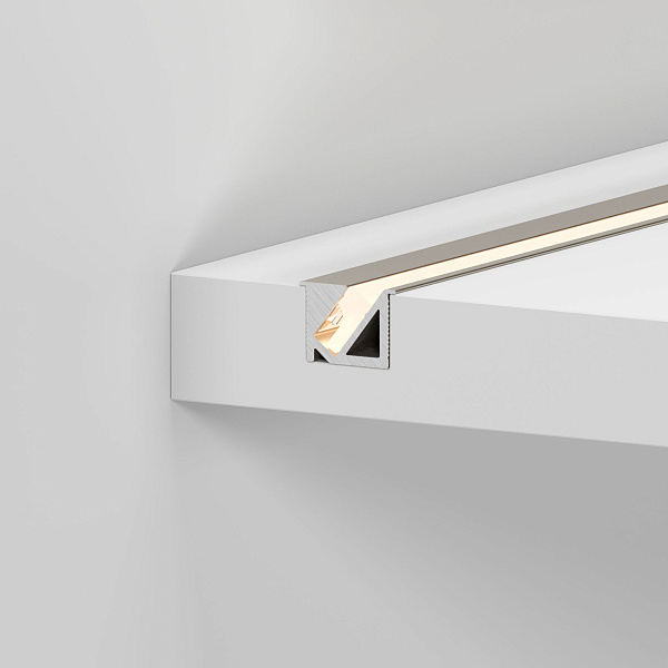 Профиль SL-BEVEL-H10-F14-2000 ANOD OLIVE GREY (Arlight, Алюминий) Lednikoff