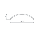 Экран ARH-KANT-H30-2000 Round Clear-PM (Arlight, Пластик) Lednikoff