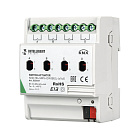 INTELLIGENT ARLIGHT Релейный модуль KNX-704-SW16-DIN (BUS, 4x16A) (Arlight, IP20 Пластик, 2 года) Lednikoff