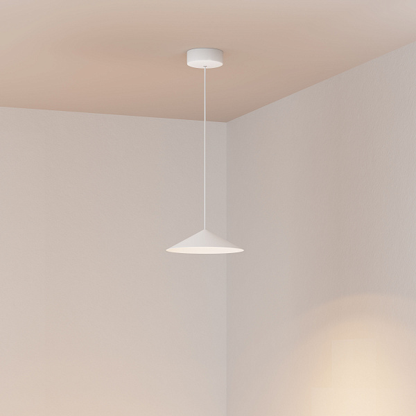 Светильник SP-MAKOTO-R300-10W Warm2700 (WH, 36 deg, 230V, TRIAC) (Arlight, IP20 Металл, 3 года) Lednikoff