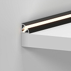 Профиль SL-KANT-H11-2000 ANOD BLACK (Arlight, Алюминий) Lednikoff