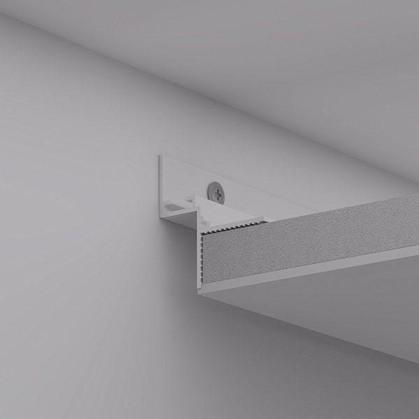 Профиль СEIL-SHADOW-12-3000 WHITE (Arlight, Алюминий) Lednikoff