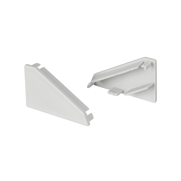 Заглушка KLUS-P45.30 FLAT правая (Arlight, Пластик) Lednikoff