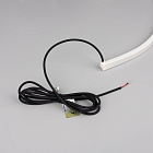 Светодиодная лента герметичная NOVA-TOP-PU-A120-16x15mm 24V Warm3500 (10 W/m, IP68, 1m, wire x1) (Arlight, Полиуретан)