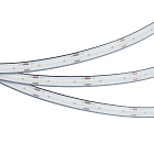 Светодиодная лента герметичная CSP-PFS-X320-10mm 24V Warm2700 (10 W/m, IP68, TWP100, 5m) (Arlight, -) Lednikoff