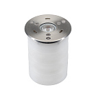 Светильник KT-AQUA-R85-7W White6000 (SL, 25 deg, 12V) (Arlight, IP68 Металл, 3 года) Lednikoff