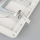 Светильник CL-FIOKK-S300x300-25W Day4000-MIX (WH, 120 deg, 230V) (Arlight, IP44 Пластик, 3 года) Lednikoff