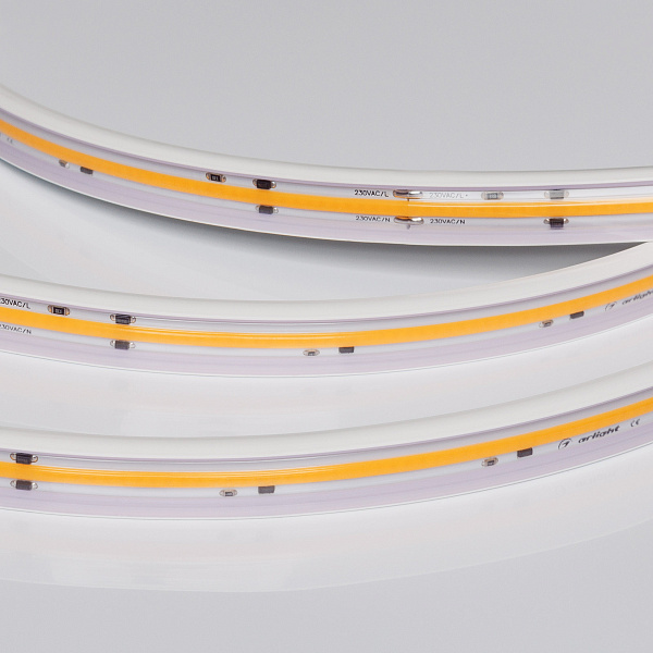 Светодиодная лента герметичная ARL-PV-X720-15mm 230V Warm3000 (14 W/m, IP65, 50m) (Arlight, -) Lednikoff