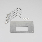 Светильник LGD-SEKVOYA-BOLL-SOCKET-H900-11W Warm3000 (BK, 120 deg, 230V) (Arlight, IP54 Металл, 3 года) Lednikoff