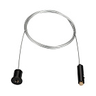 Крепежный набор FASTENER-RD-1 BLACK (Arlight, -) Lednikoff
