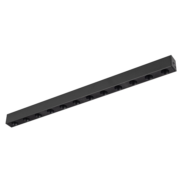 Светильник MAG-DOTS-25-L400-12W Warm3000 (BK, 30 deg, 24V) (Arlight, IP20 Металл, 5 лет)