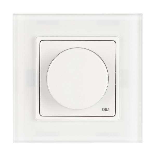 Панель SMART-P10-DIM-G-SUF (3V, Rotary, 2.4G) (Arlight, IP20 Пластик, 5 лет) Lednikoff