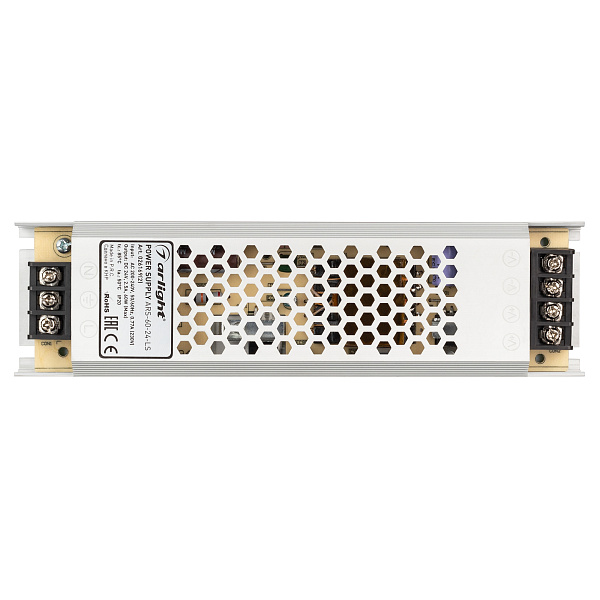 Блок питания ARS-60-24-LS (24V, 2.5A, 60W) (Arlight, IP20 Сетка, 2 года) Lednikoff