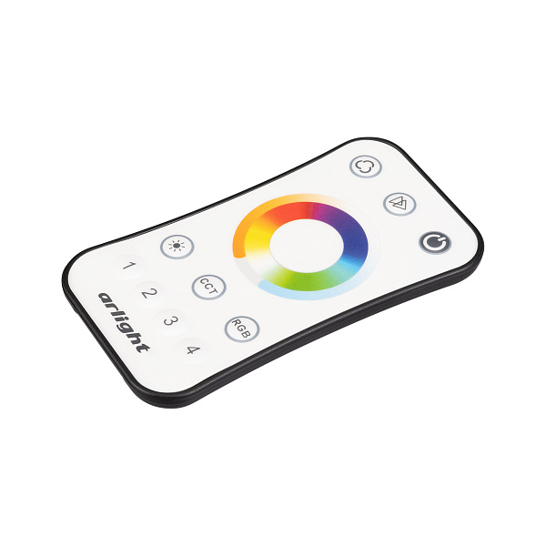 Пульт SMART-R16-MULTI (4 зоны, 2.4G) (Arlight, IP20 Пластик, 5 лет) Lednikoff