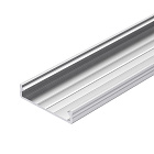 Профиль ALM-FLAT-S-2000 ANOD (Arlight, Алюминий) Lednikoff